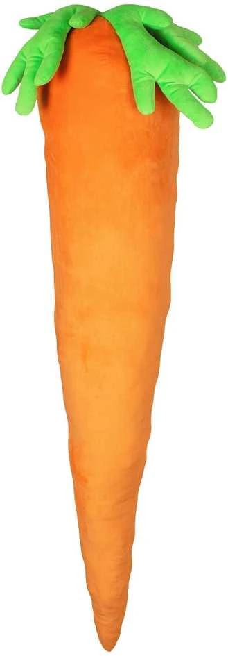 Fancy Pliušinis žaislas - morka, 188 cm