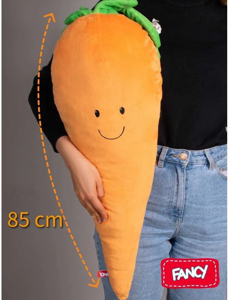 Fancy Pliušinis žaislas - morka, 85 cm