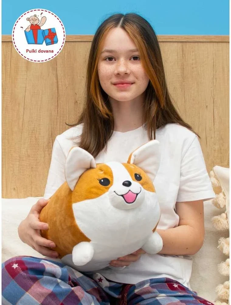 Fancy Pliušinis žaislas - korgis, 41 cm