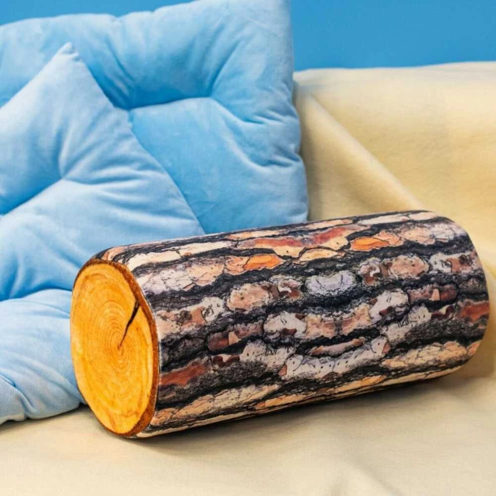 Fancy Pliušinis žaislas - pušies rąstas, 38 cm