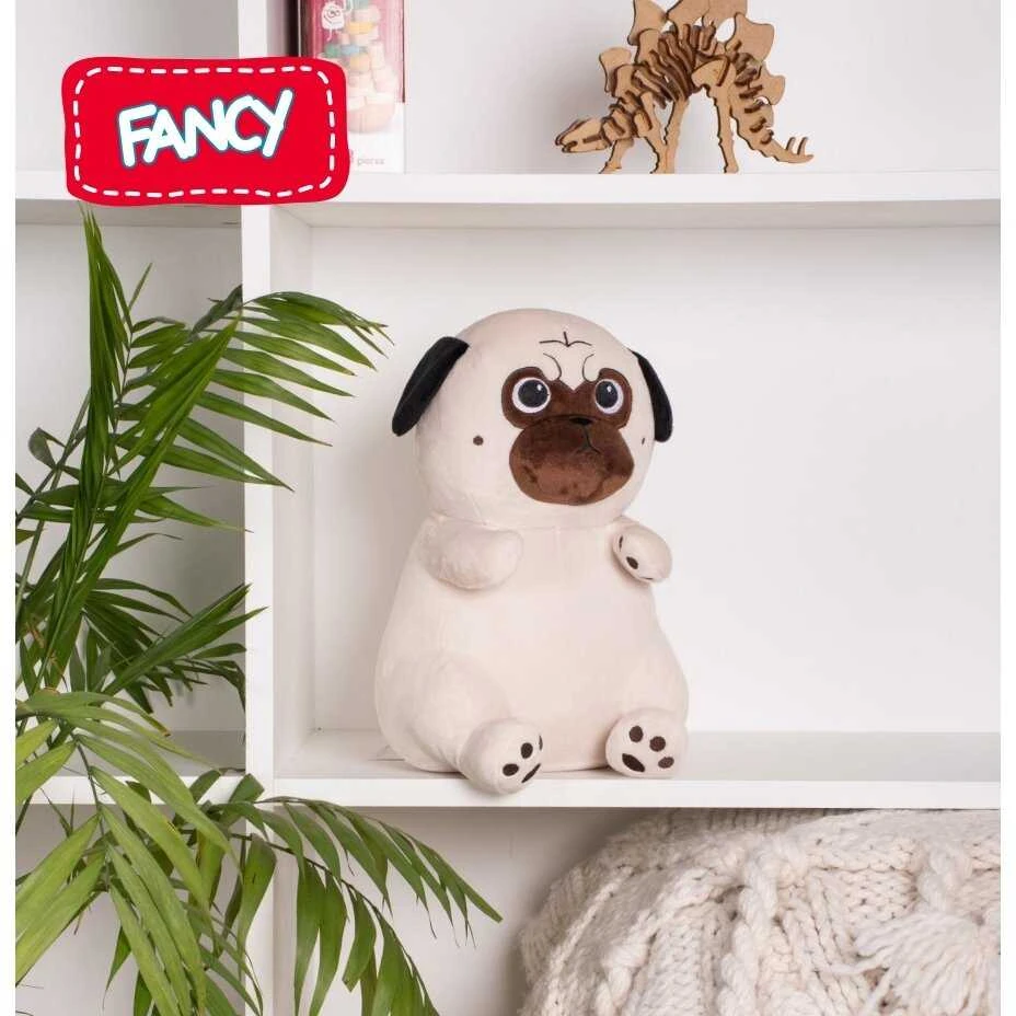 Fancy Pliušinis žaislas - mopsas, 30 cm