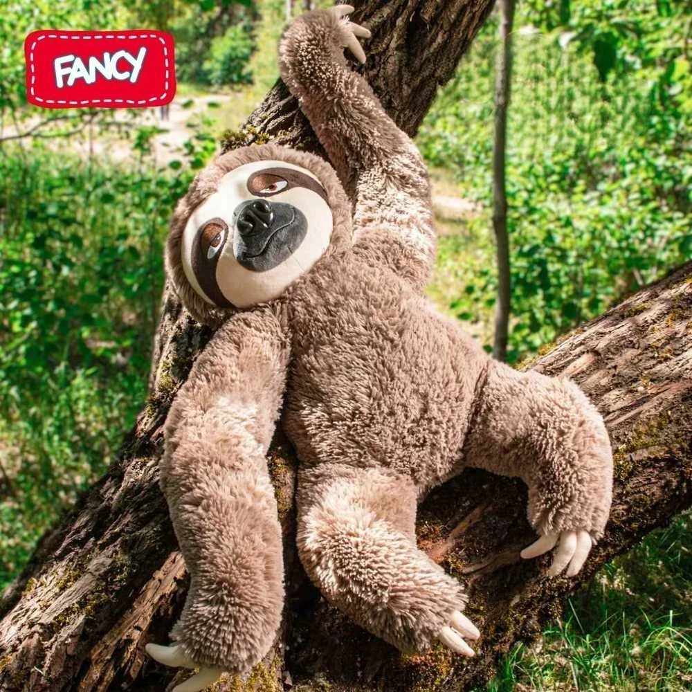Fancy Pliušinis žaislas - tinginys Braunis, 57 cm