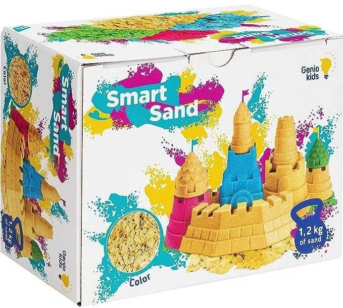 Genio kids išmanusis smėlis 1,2kg