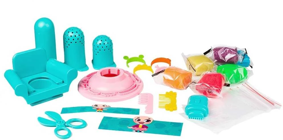 Genio Kids modelino rinkinys Kirpykla