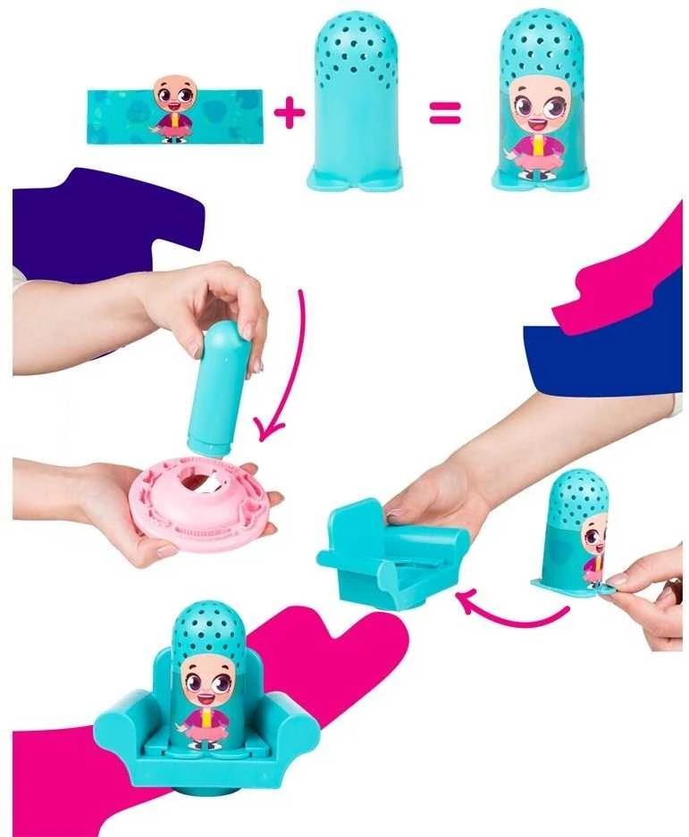 Genio Kids modelino rinkinys Kirpykla