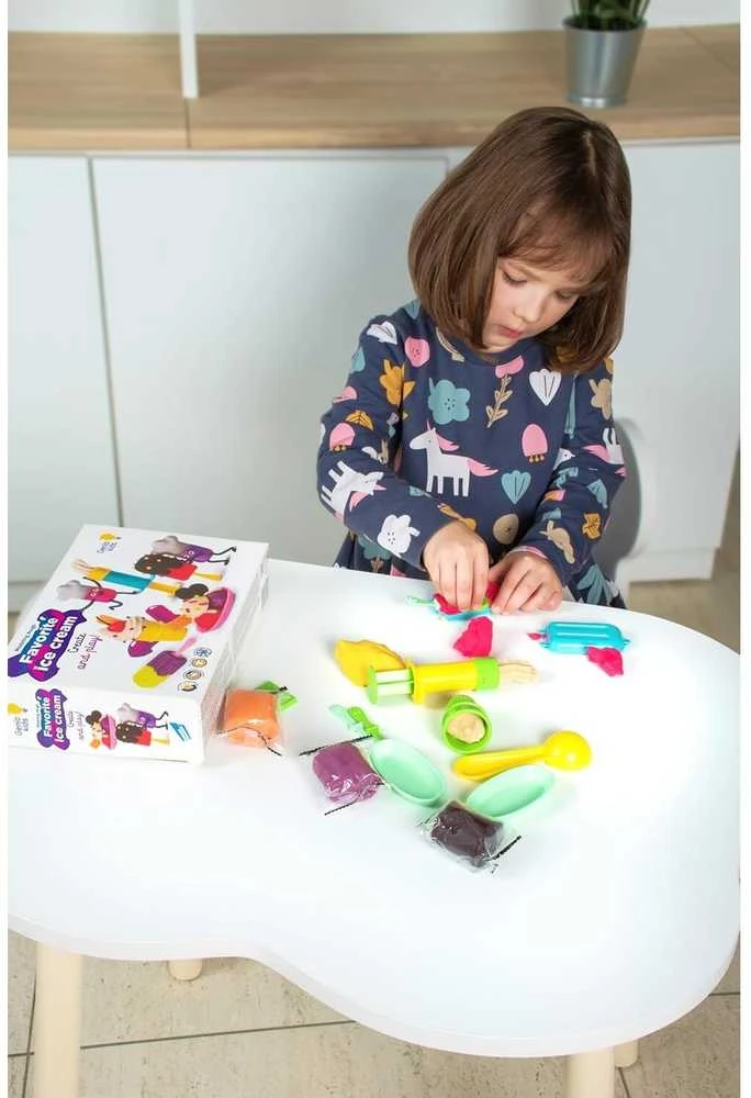 Genio Kids modelino rinkinys Ledainė