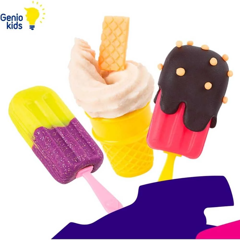 Genio Kids modelino rinkinys Ledainė
