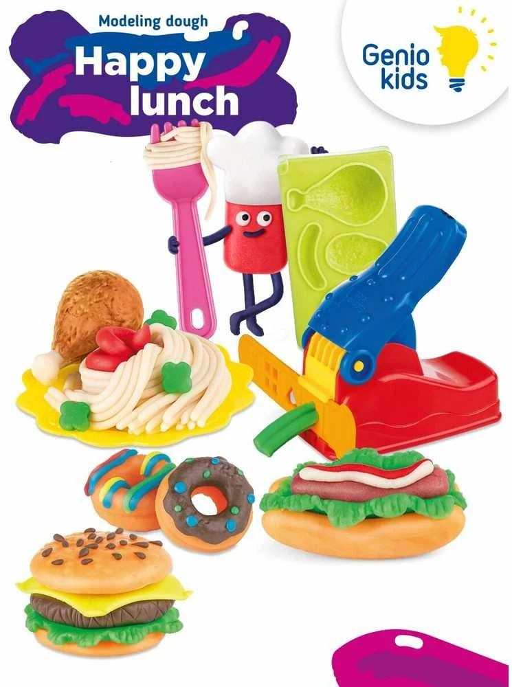 Dėlionė Genio KIds modelino rinkinys Restoranas