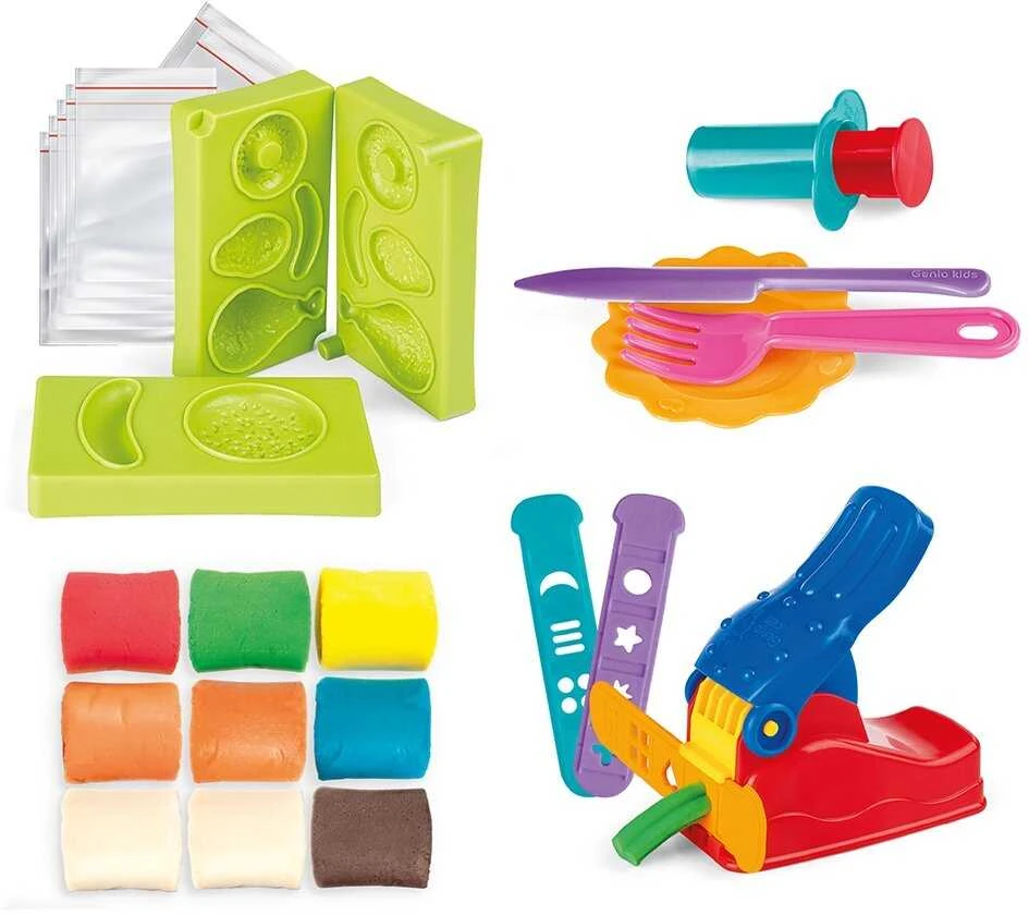 Dėlionė Genio KIds modelino rinkinys Restoranas