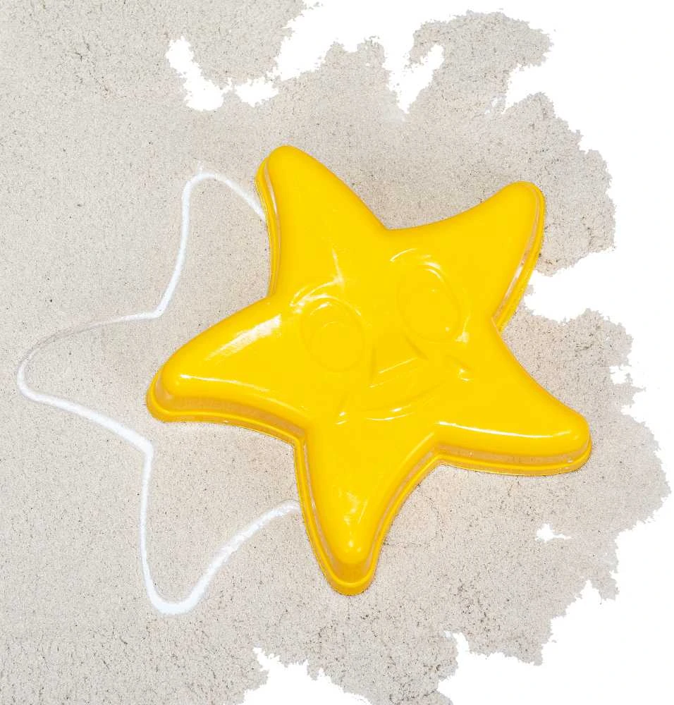 Genio kids rinkinys išmanusis smėlis Pasakų pilis su formelėmis, 1kg