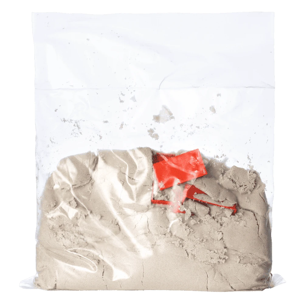 Genio kids rinkinys išmanusis smėlis su smėliadėže Big Construction 1kg