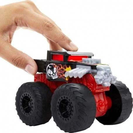 HOT WHEELS MONSTR TRUCK automobilis Roarin Wreckers Bone Shaker CU