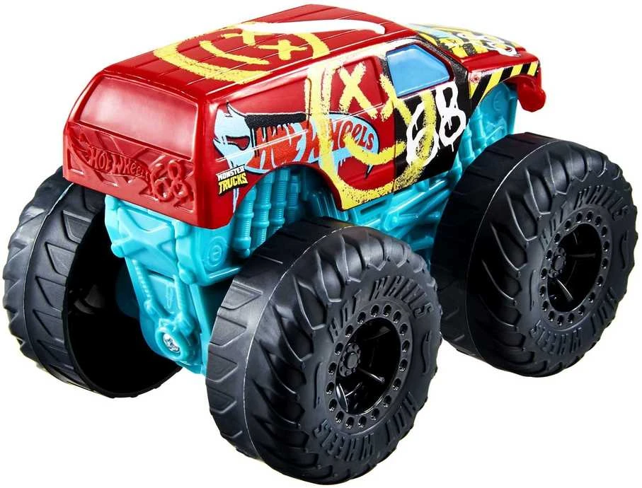 HOT WHEELS MONSTR TRUCK automobilis Roarin Wreckers Demo Derby CU Funct II