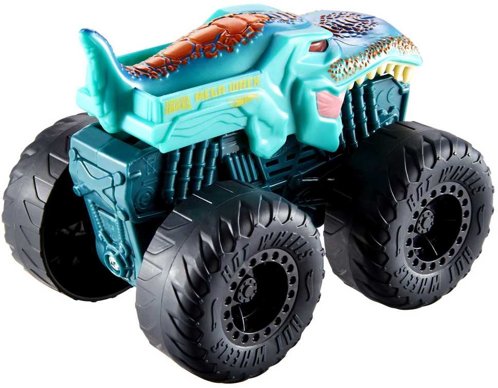 HOT WHEELS MONSTER TRUCK automobilis Roarin Wreckers Tiger Shaker CU