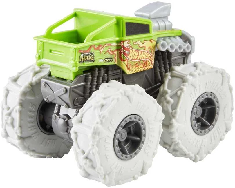 HOT WHEELS MONSTER TRUCK automobilis Twister Tredz Bone Shaker
