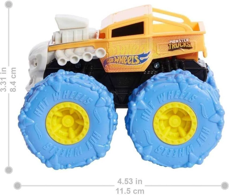 HOT WHEELS MONSTER TRUCK automobilis Twister Tredz Bone Shaker
