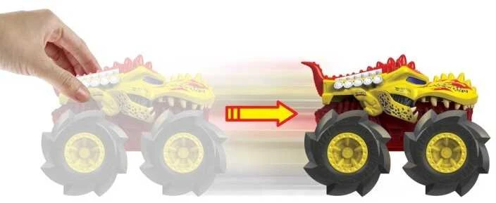 HOT WHEELS MONSTER TRUCK automobilis Twister Tredz Mega Wrex