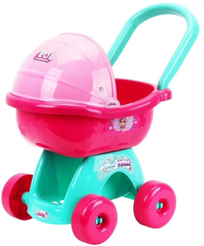 Intelkom L.O.L. Surprise lėlių vėžimėlis 48 cm