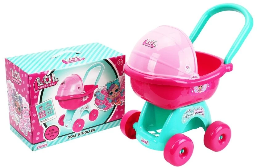 Intelkom L.O.L. Surprise lėlių vėžimėlis 48 cm