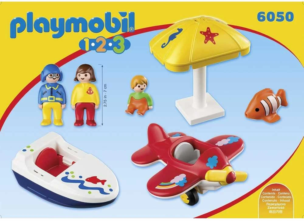 Konstruktorius PLAYMOBIL Fun in the Sun (pažeista pakuotė)