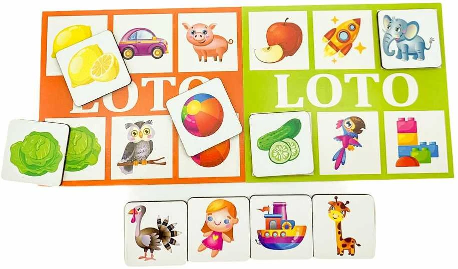 Lavinamasis rinkinys Loto ir Namelio paslaptys