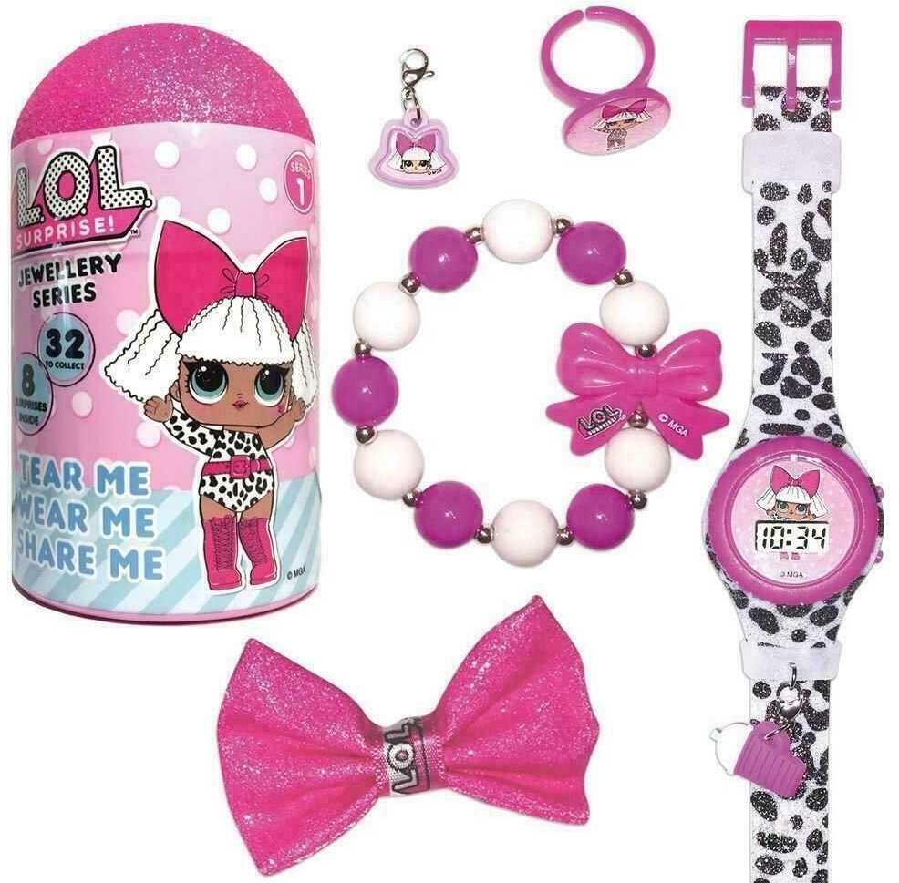L.O.L Surprise SINCO L.O.L. Papuošalų rinkinys, 16 vnt.
