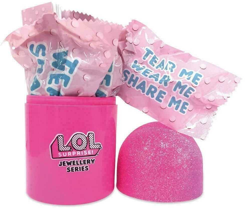 L.O.L Surprise SINCO L.O.L. Papuošalų rinkinys, 16 vnt.