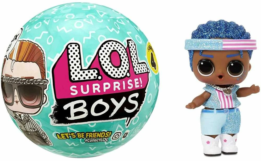L.O.L Surprise L.O.L siurprise boys lėlytės broliukas