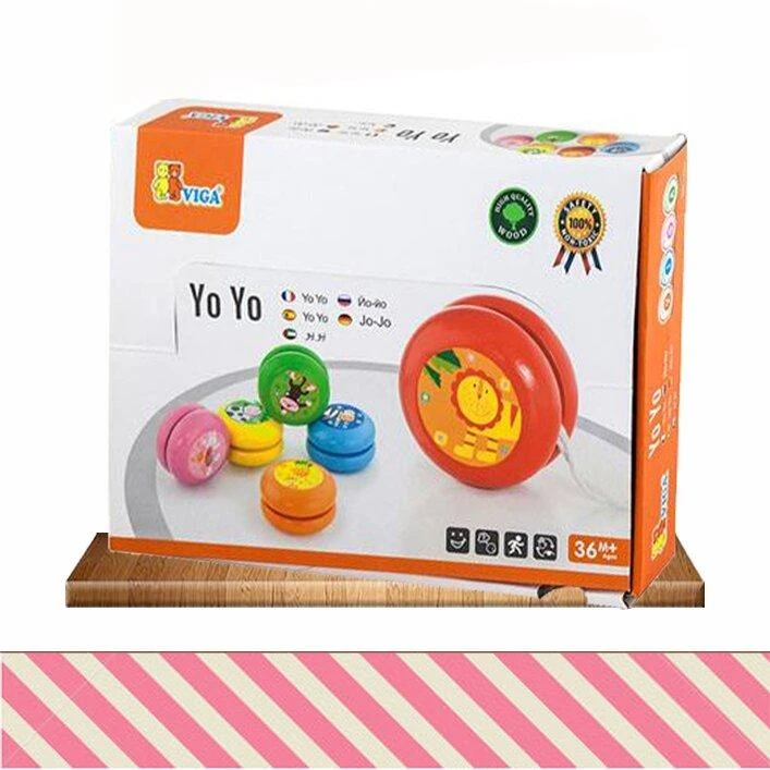 Viga Toys Medinis žaidimas Yo-Yo