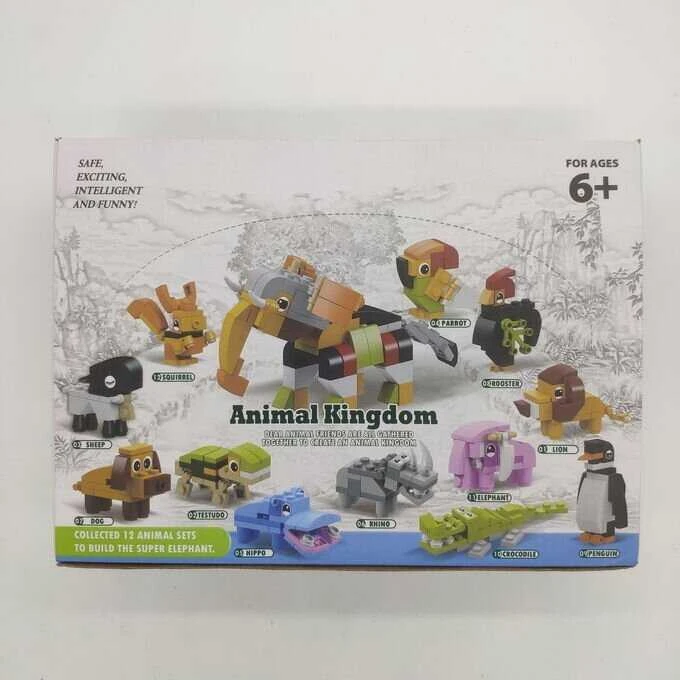Mini konstruktorius Animal Kingdom