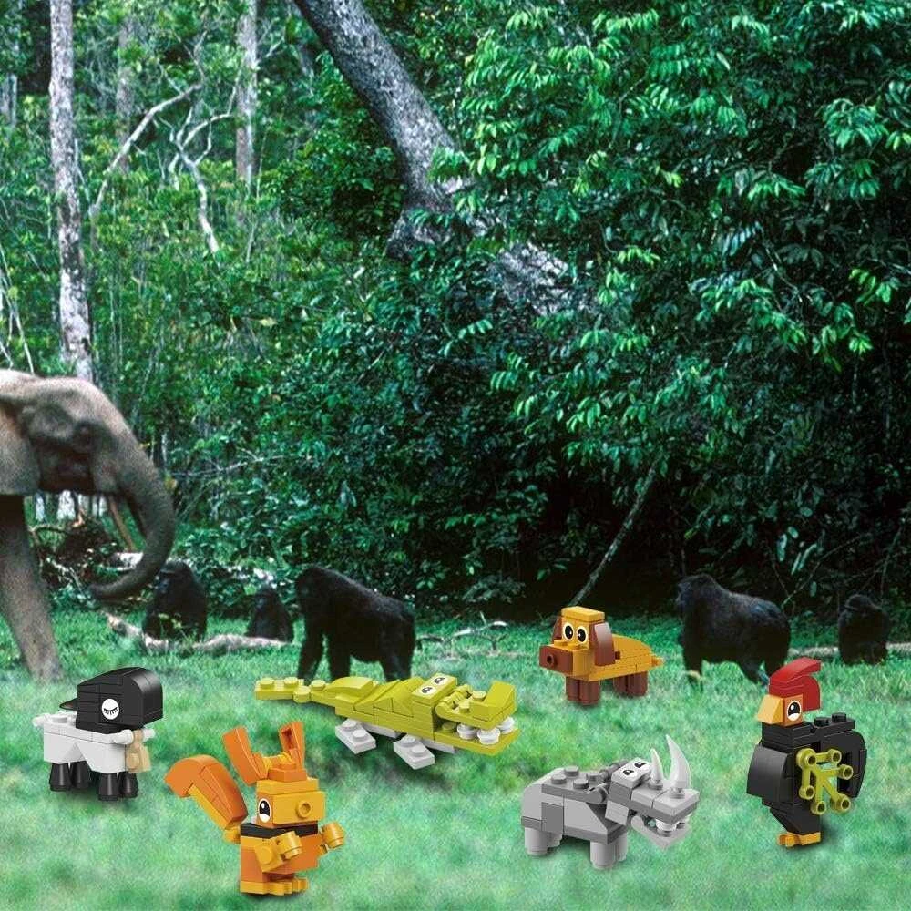Mini konstruktorius Animal Kingdom
