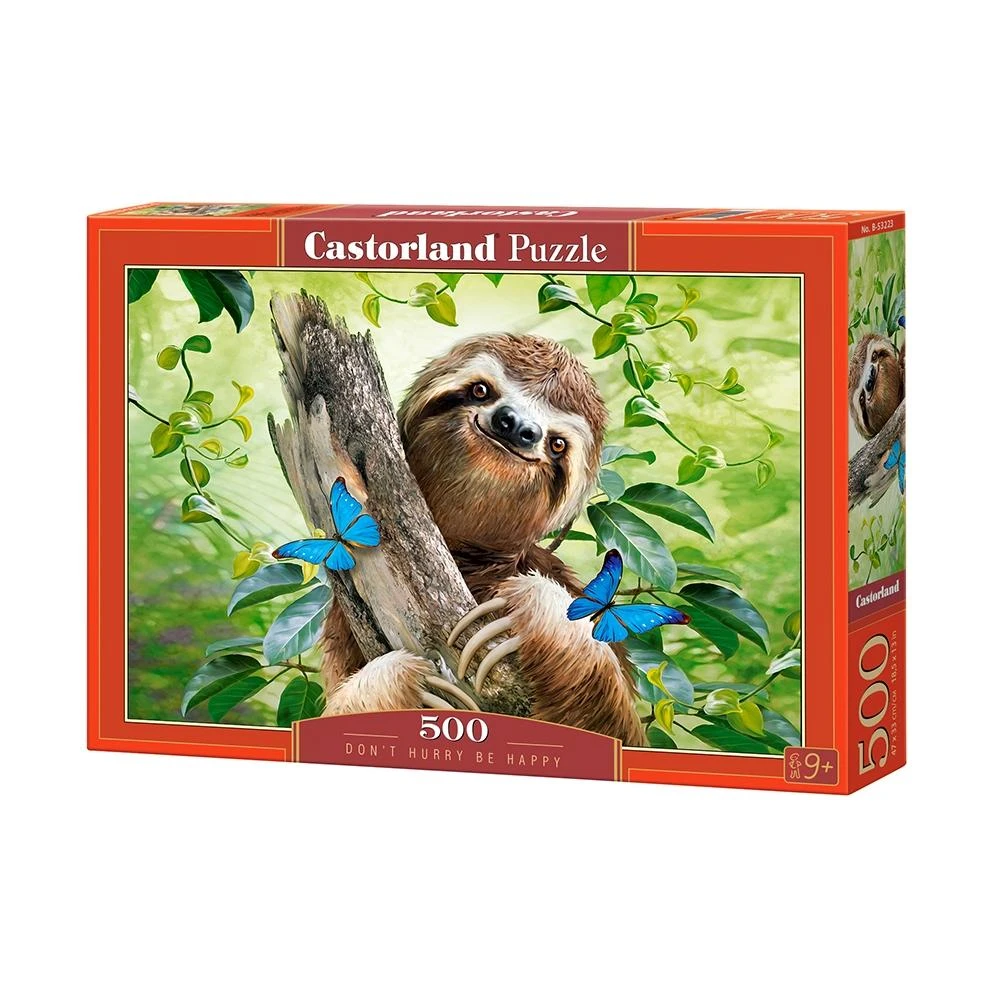 CASTORLAND dėlionė Džiunglių upė, 500d., B-52141