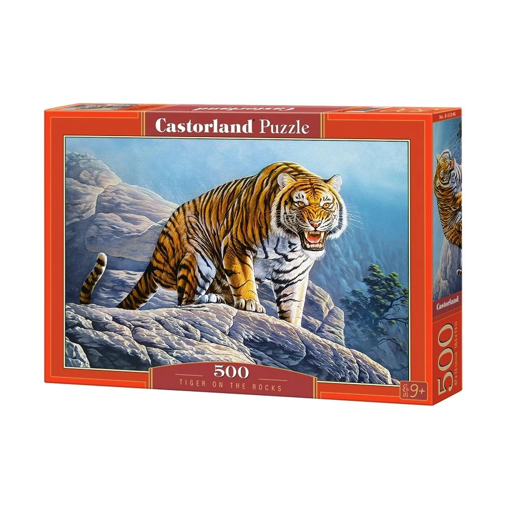 CASTORLAND dėlionė Džiunglių upė, 500d., B-52141