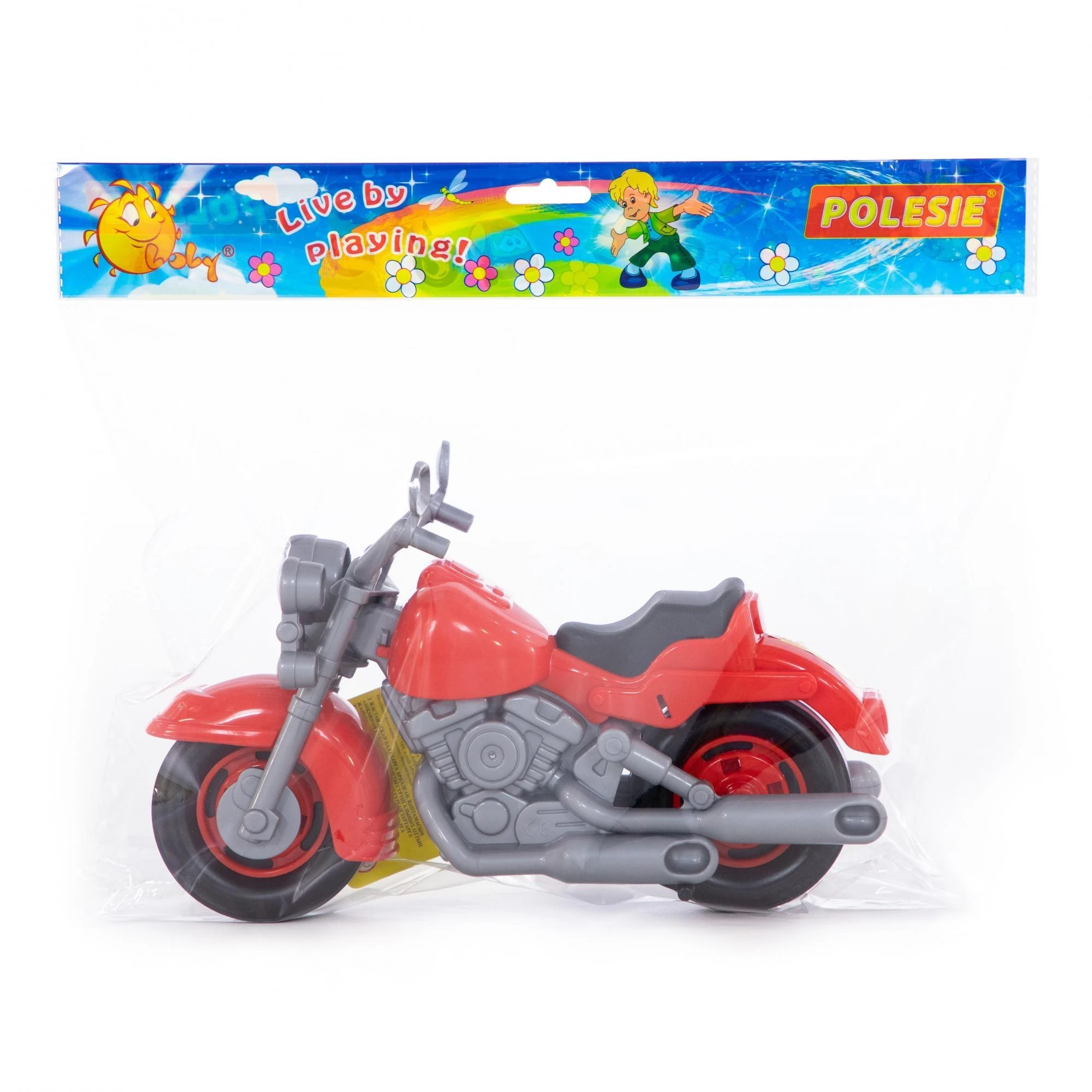 Wader Motociklas "Cross" 28 cm