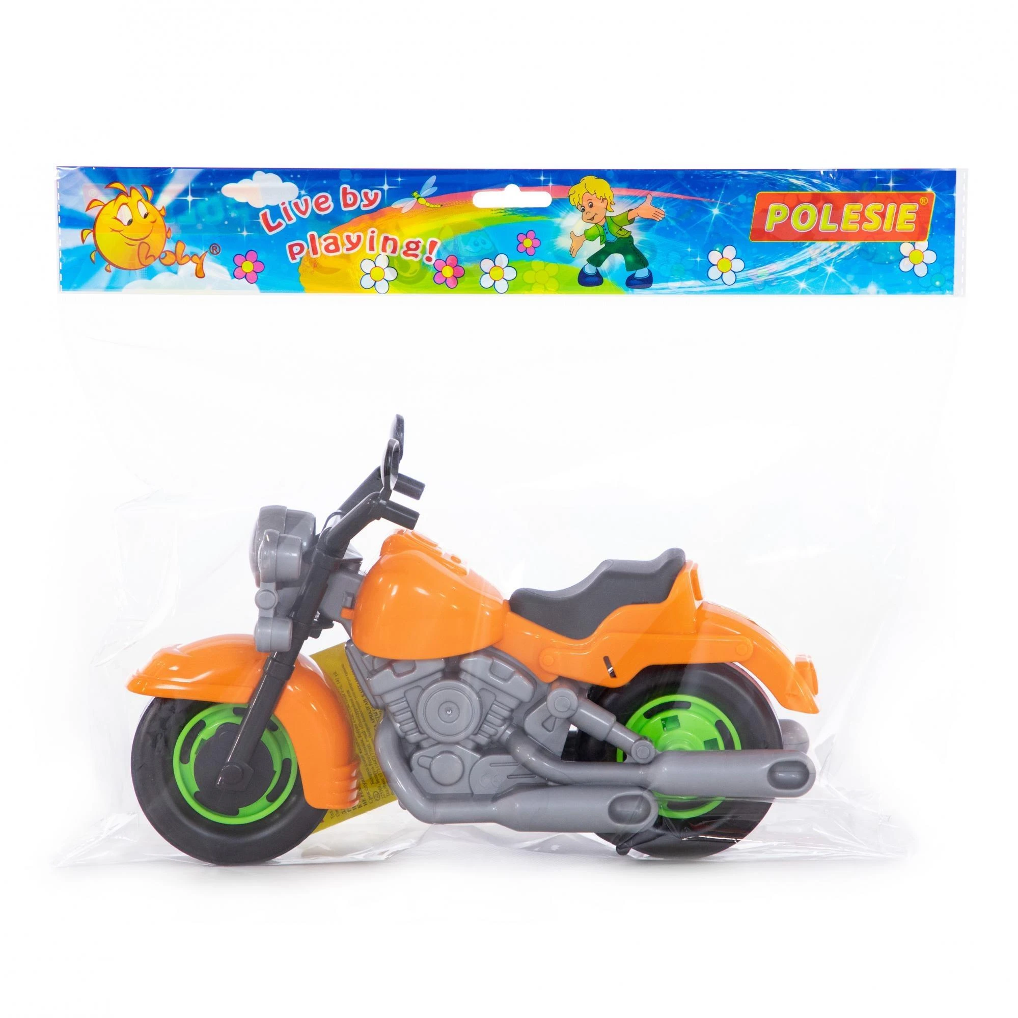 Wader Motociklas "Cross" 28 cm