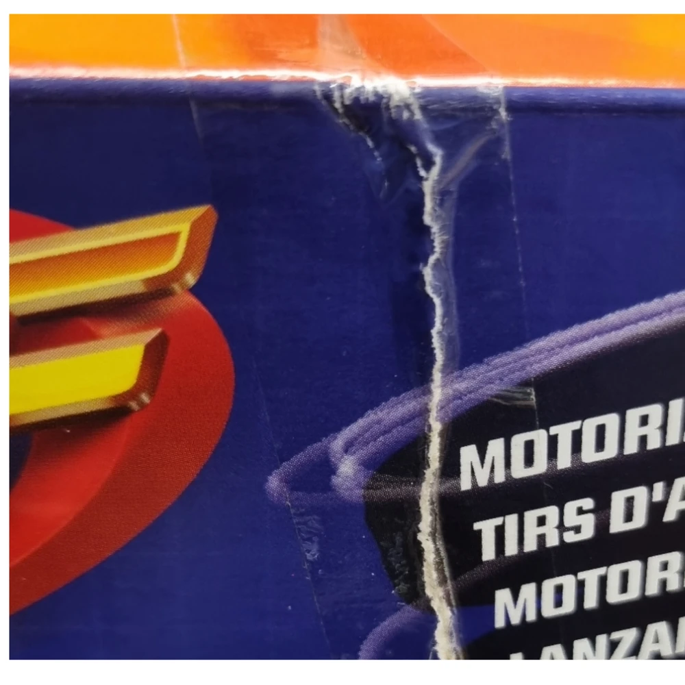 NERF NITRO paleidėjas (pažeista pakuotė)