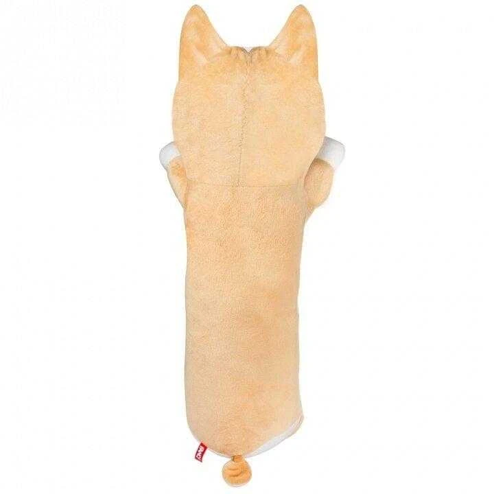 Fancy Pliušinis žaislas/pagalvė - korgis Vaflis, 70 cm