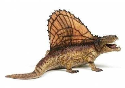 Papo figūrėlė Dimetrodonas