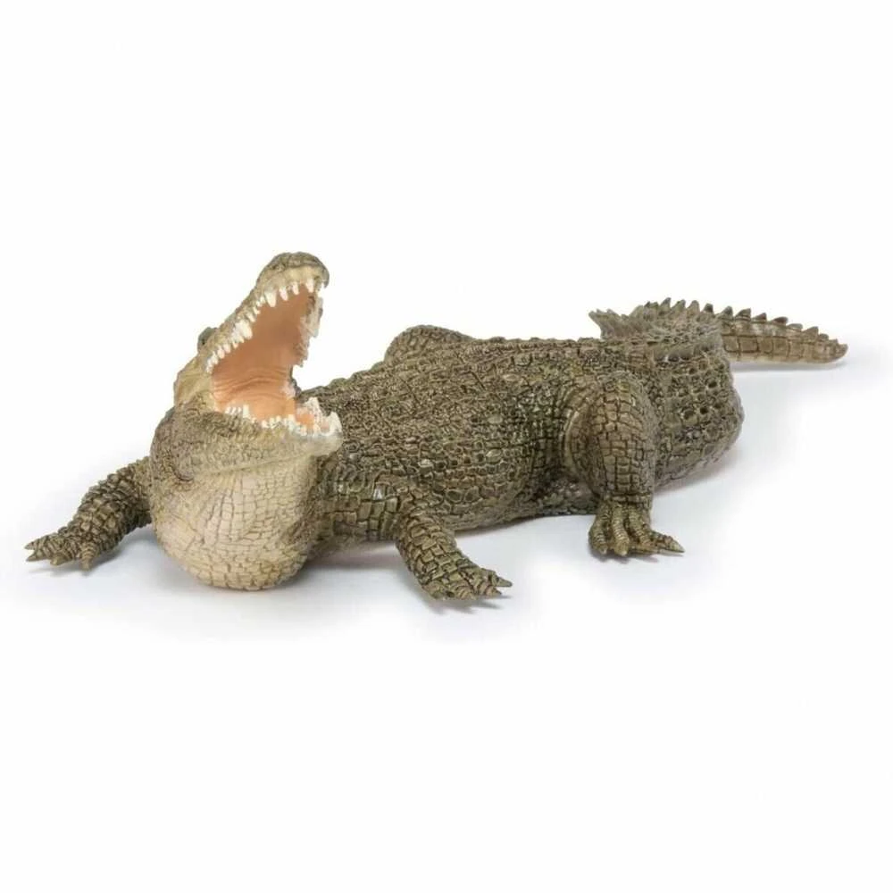 PAPO Figūrėlė Nilo krokodilas 22 cm