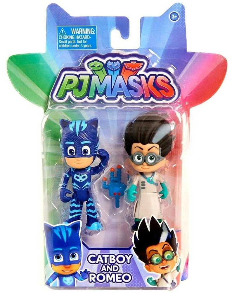 PJ Masks figūrėlių rinkinys (pažeista pakuotė)