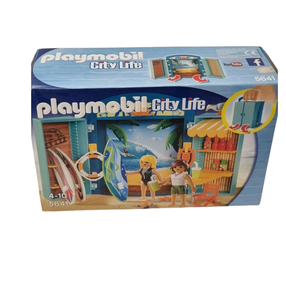 PLAYMOBIL City Life, Banglentininkų parduotuvė (pažeista pakuotė)