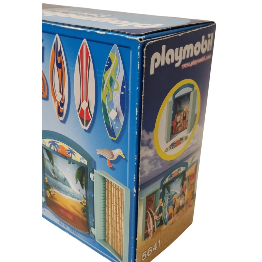 PLAYMOBIL City Life, Banglentininkų parduotuvė (pažeista pakuotė)
