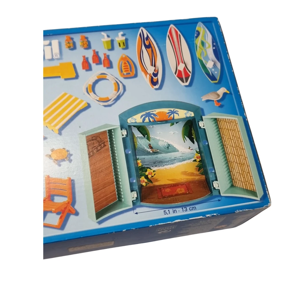 PLAYMOBIL City Life, Banglentininkų parduotuvė (pažeista pakuotė)