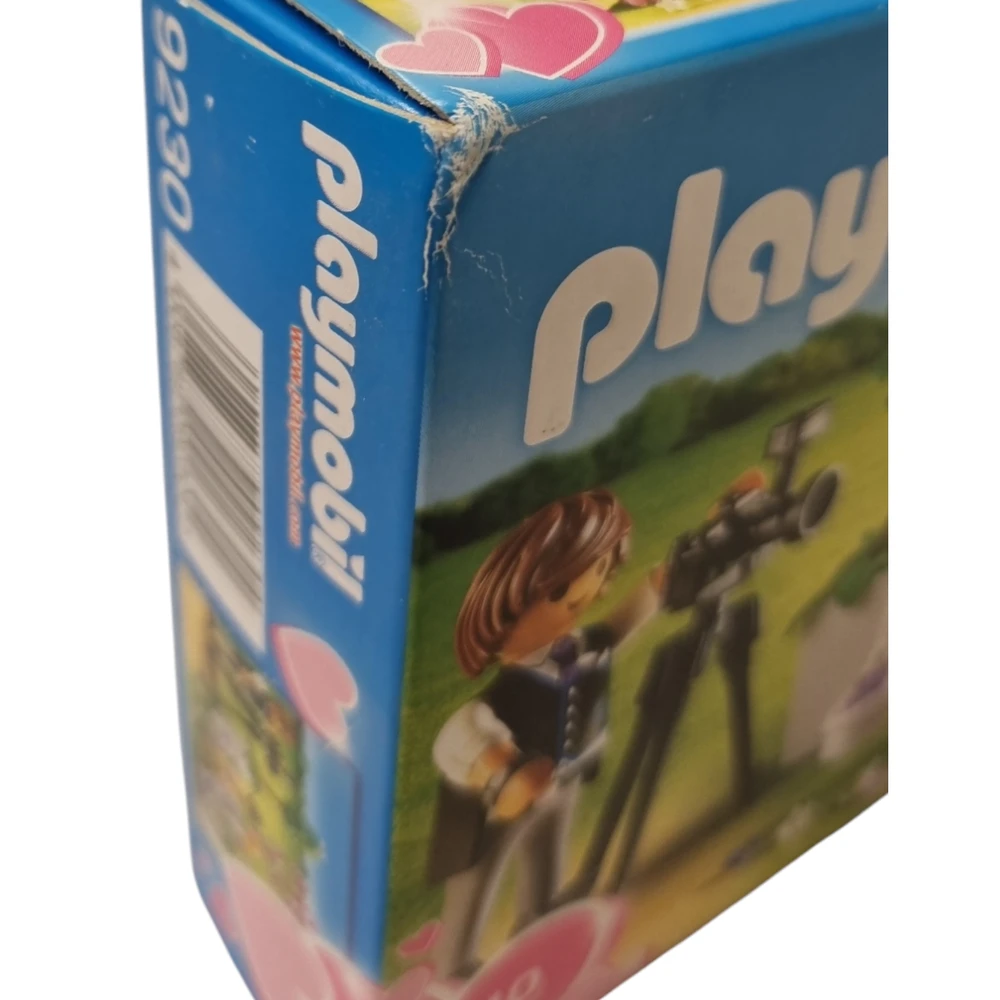 PLAYMOBIL City Life, Gėlių vaikai ir fotografas (pažeista pakuotė)