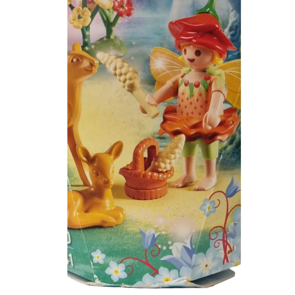 PLAYMOBIL Fairies, Mažoji fėja su elniukais (pažeista pakuotė)