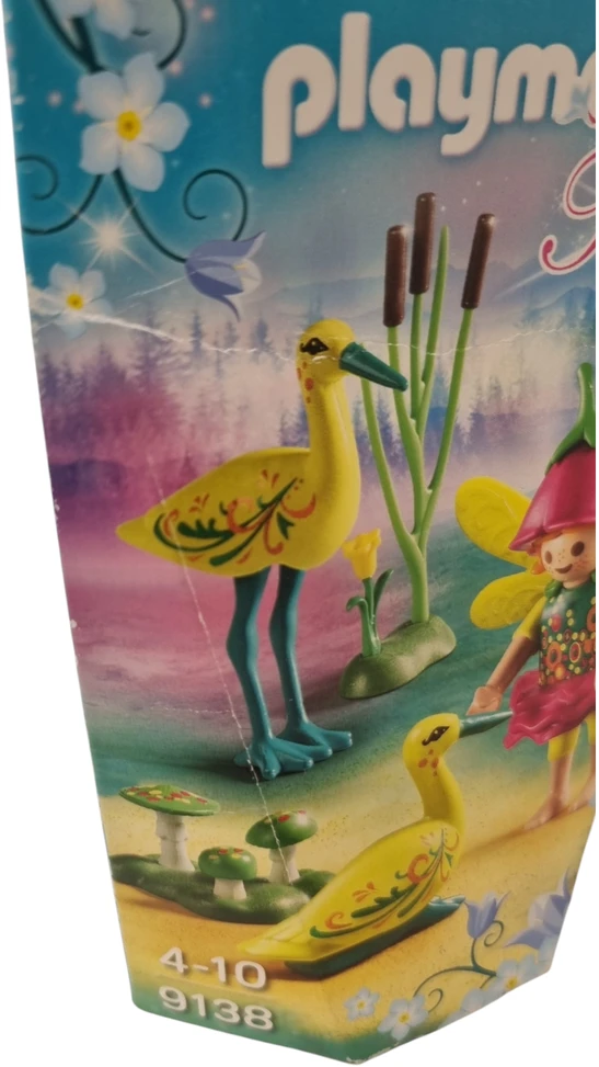 PLAYMOBIL Fairies, Mažoji fėja su gandrais (pažeista pakuotė)