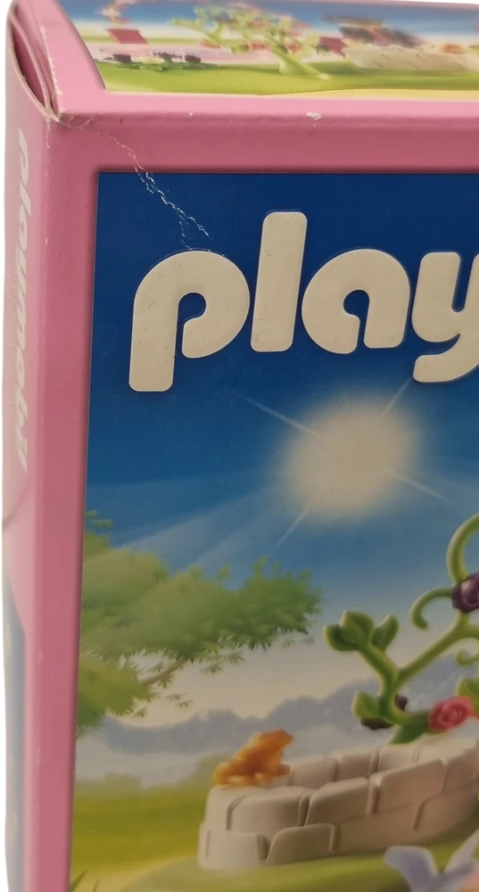 PLAYMOBIL PRINCESS kaukių puota (pažeista pakuotė)