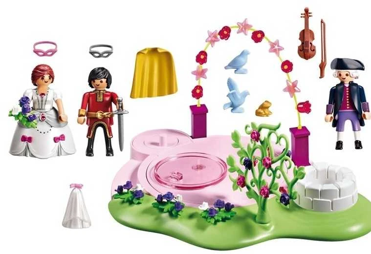 PLAYMOBIL PRINCESS kaukių puota (pažeista pakuotė)