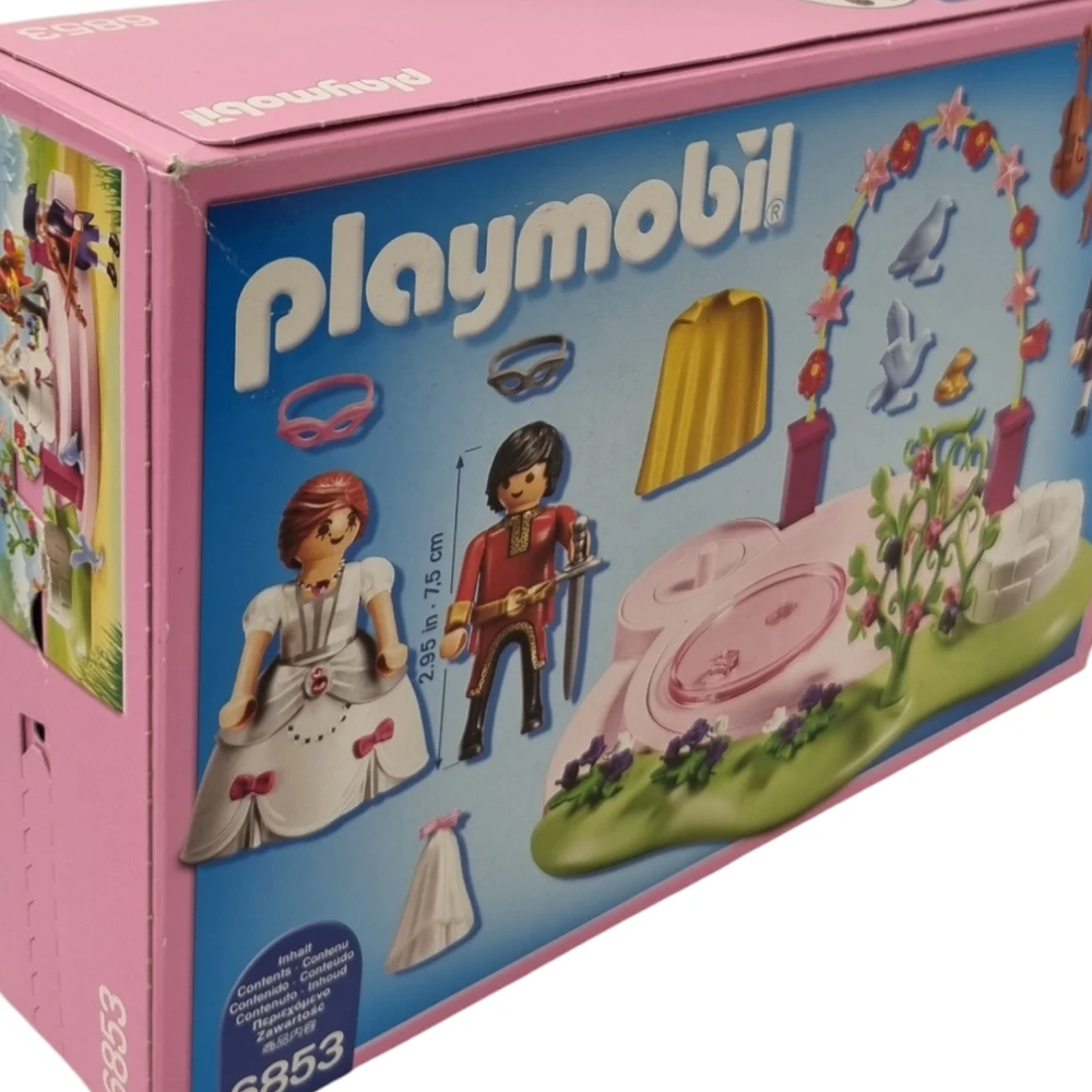 PLAYMOBIL PRINCESS kaukių puota (pažeista pakuotė)