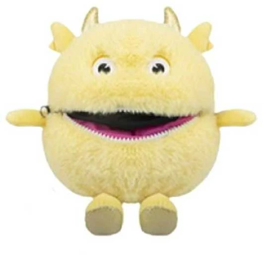 Pliušinis žaislas Zip monster plush 20 cm.